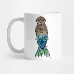 Otter Mermaid Mug